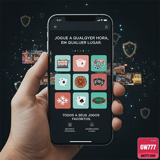 gw777 - app exclusivo - Interface do App