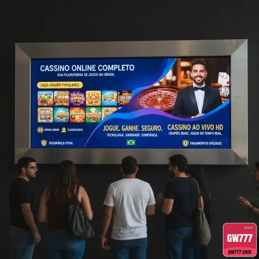 gw777 - interface premium - Cadastro na Plataforma