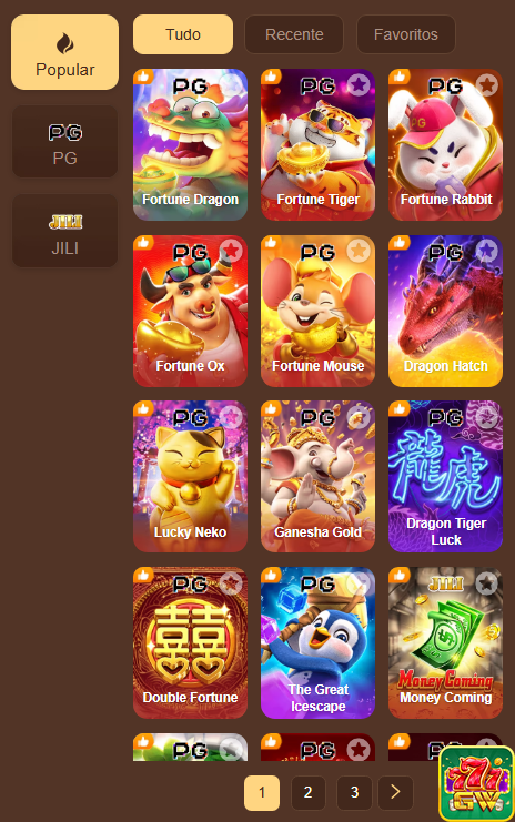 Jogos Certificados gw777.com