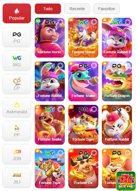 Experiência de Jogos gw777.com